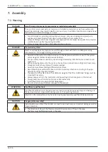 Preview for 26 page of Beko CLEARPOINT 3eco M010 Installation And Operation Manual