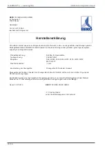 Preview for 50 page of Beko CLEARPOINT 3eco M010 Installation And Operation Manual