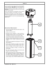 Preview for 5 page of Beko CLEARPOINT HP 50 M010 Instructions For Installation And Operation Manual