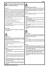 Preview for 3 page of Beko CLEARPOINT S040 TWC Control Instructions For Installation And Operation Manual