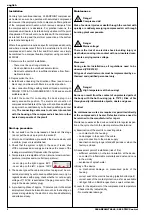 Preview for 6 page of Beko CLEARPOINT S040 TWC Control Instructions For Installation And Operation Manual