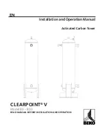 Preview for 1 page of Beko CLEARPOINT V 100 Installation And Operation Manual