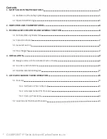 Preview for 2 page of Beko CLEARPOINT V 100 Installation And Operation Manual