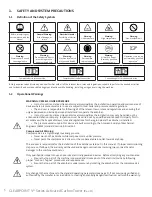 Preview for 4 page of Beko CLEARPOINT V 100 Installation And Operation Manual