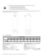 Preview for 6 page of Beko CLEARPOINT V 100 Installation And Operation Manual