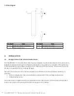 Preview for 8 page of Beko CLEARPOINT V 100 Installation And Operation Manual