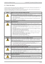 Preview for 11 page of Beko CLEARPOINT V M010X Original Installation And Operation Manual