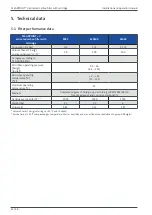 Preview for 22 page of Beko CLEARPOINT V M010X Original Installation And Operation Manual