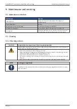 Preview for 30 page of Beko CLEARPOINT V M010X Original Installation And Operation Manual