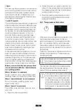 Предварительный просмотр 26 страницы Beko CM 10121 BB User Manual