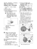 Preview for 14 page of Beko CM 51010 S User Manual