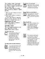 Preview for 21 page of Beko CM 51010 S User Manual