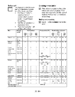 Preview for 22 page of Beko CM 51010 S User Manual