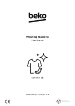 Preview for 1 page of Beko CM 9101 BB User Manual