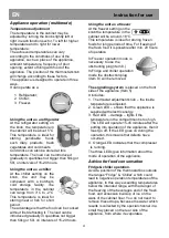 Preview for 10 page of Beko CM300 Instructions Of Use