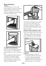 Preview for 21 page of Beko CN 132100 DS Instruction Manual