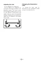 Preview for 11 page of Beko CN 136120 Manual