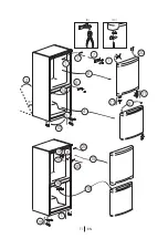 Preview for 12 page of Beko CN 136120 Manual