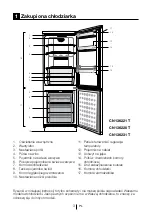 Предварительный просмотр 73 страницы Beko CN 136220 T Manual