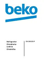 Beko CN 136221 P Manual предпросмотр