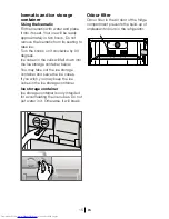 Preview for 17 page of Beko CN 136241 X Manual