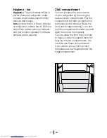 Preview for 23 page of Beko CN 136241 X Manual