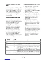 Preview for 112 page of Beko CN 136241 X Manual