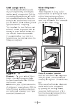 Preview for 21 page of Beko CN 142220 D Manual