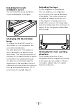 Preview for 14 page of Beko CN 142220 DS User Manual