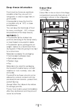 Preview for 21 page of Beko CN 142220 DS User Manual