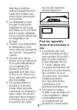 Preview for 40 page of Beko CN 142220 DS User Manual