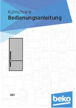 Preview for 64 page of Beko CN 142220 DS User Manual