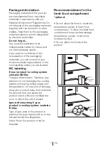 Preview for 8 page of Beko CN 148220 X User Manual