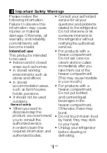 Preview for 5 page of Beko CN 151120 User Manual