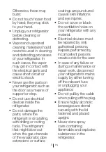 Preview for 6 page of Beko CN 151920 DX User Manual