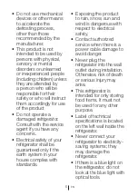 Preview for 7 page of Beko CN 151920 DX User Manual