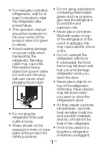 Preview for 8 page of Beko CN 151920 DX User Manual