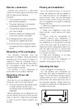 Preview for 13 page of Beko CN 151920 DX User Manual