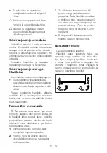 Preview for 109 page of Beko CN 151920 DX User Manual