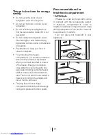 Preview for 8 page of Beko CN 153220 CN 158220 DX User Manual