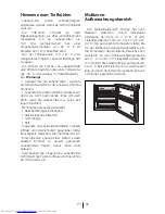 Preview for 48 page of Beko CN 153220 CN 158220 DX User Manual