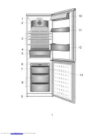 Preview for 5 page of Beko CN 232120 Manual