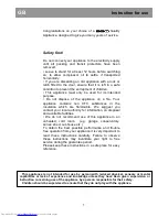 Preview for 9 page of Beko CN 232120 Manual