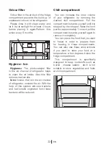 Preview for 23 page of Beko CN 237230 X User Manual