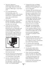 Preview for 34 page of Beko CN 237230 X User Manual