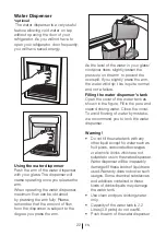 Preview for 147 page of Beko CN142222DX Manual