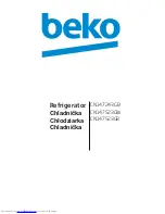 Beko CN147243GB User Manual preview