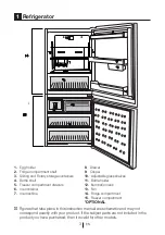 Preview for 4 page of Beko CN151121DX Manual