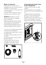 Preview for 14 page of Beko CN151121DX Manual