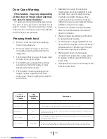 Preview for 17 page of Beko CN151720 User Manual